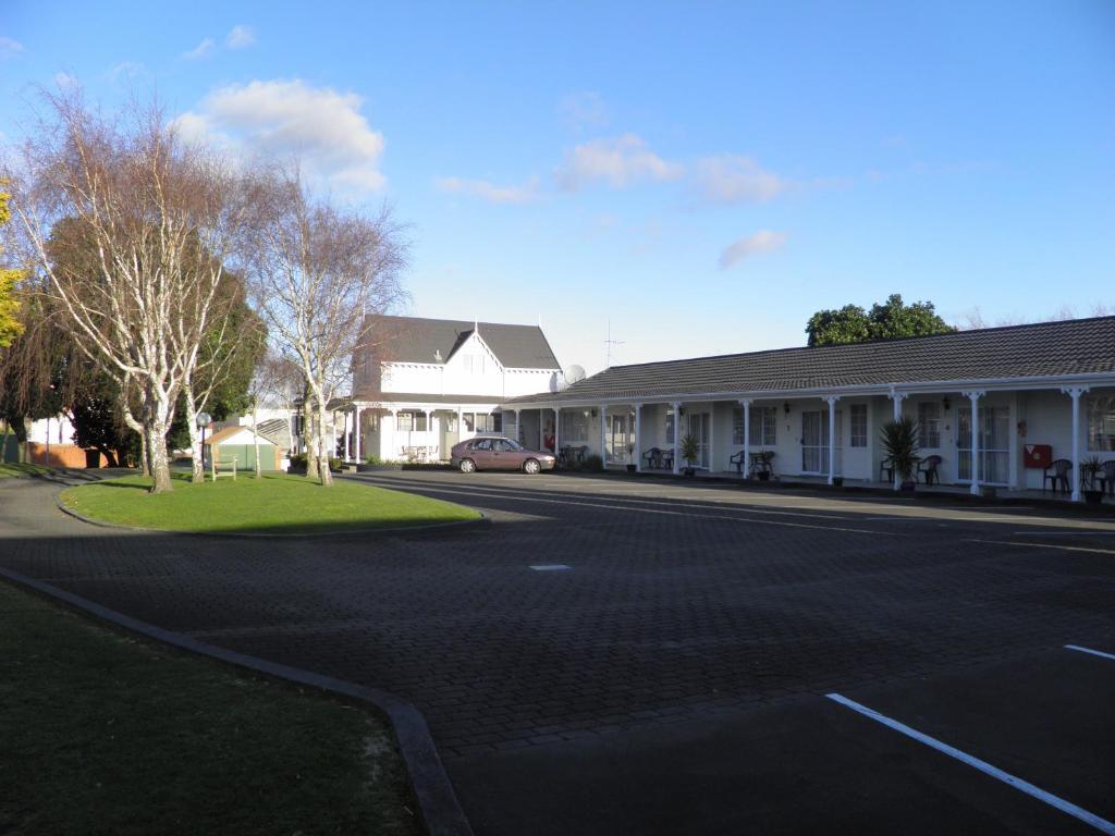 Kings Court Motel Whanganui Exterior photo