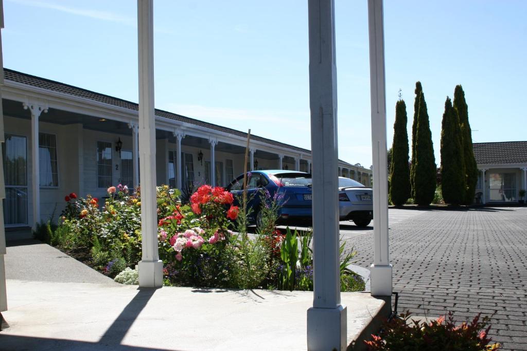 Kings Court Motel Whanganui Exterior photo